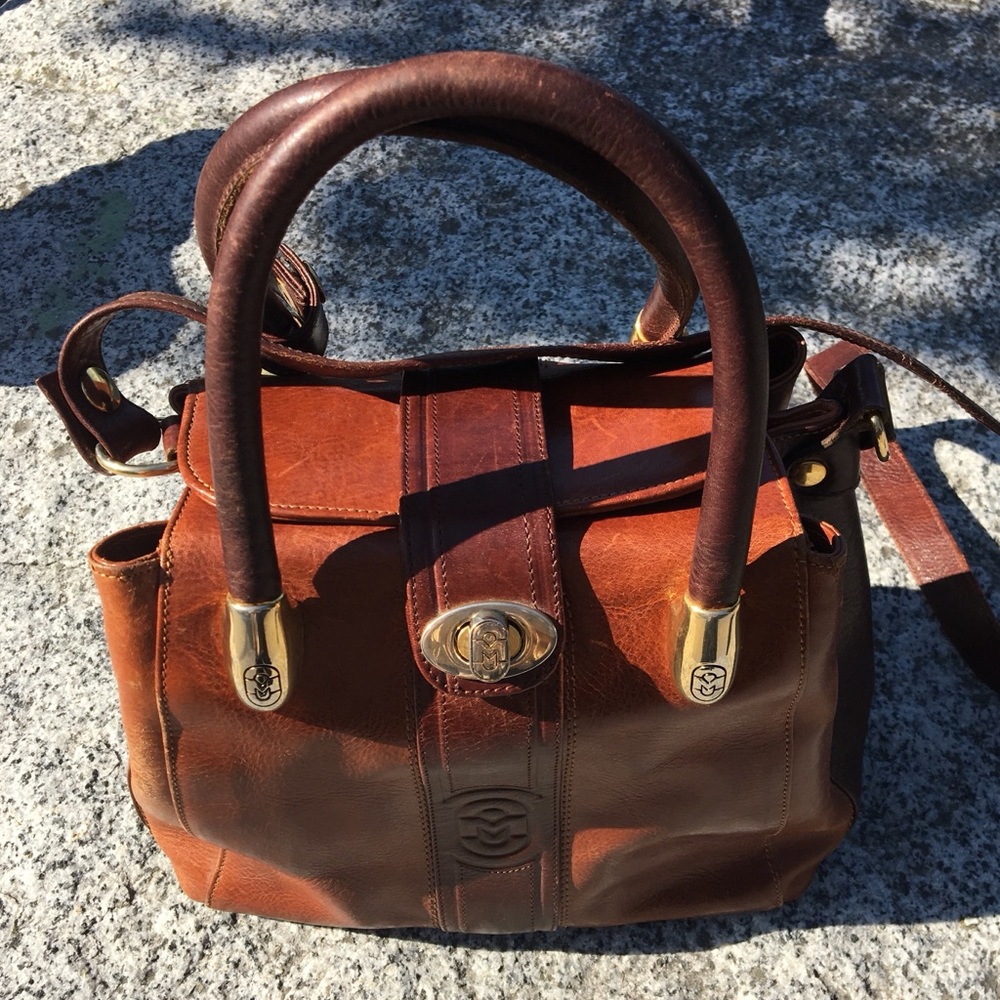 Vintage Marino Orlandi cross body bag